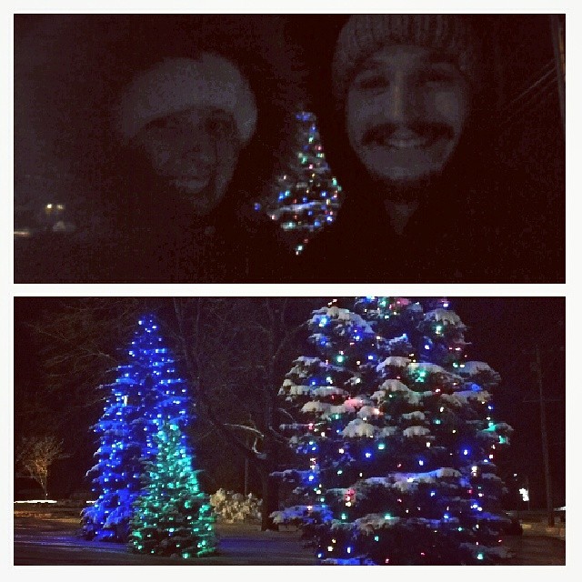 christmas lights