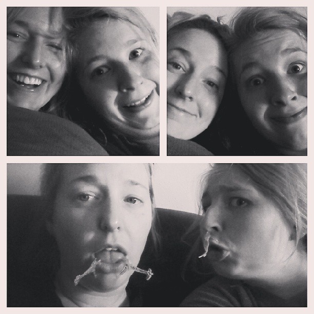 erica and i goofs