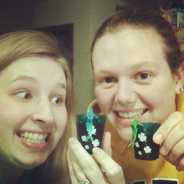 hannah and i st pattys