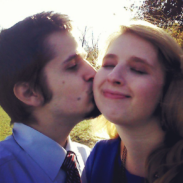 kisses from chet