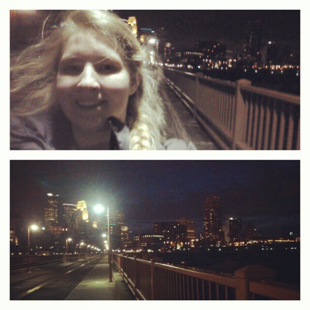 minneapolis night time