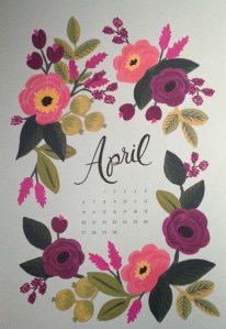 April